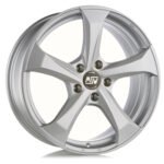 MSW 47 19x8 ET29 5x120 FULL SILVER