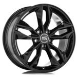 MSW 71 19x8.5 ET47 5x120 GLOSS BLACK