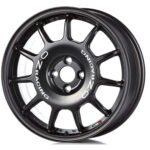OZ Racing LEGGENDA 17x7 ET42 4x100 MATT BLACK