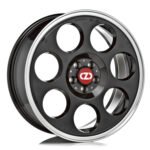 OZ Racing ANNIVERSARY 45 18x7.5 ET35 5x112 BLACK DIAMOND LIP