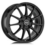 MSW 85 18x8 ET48 5x112 GLOSS BLACK