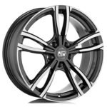MSW 73 19x8 ET45 5x120 GLOSS DARK GREY FULL POLISHED