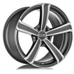 OZ Racing MONTECARLO HLT 19x9.5 ET30 5x112 MATT DARK GRAPHITE DIAMOND CUT