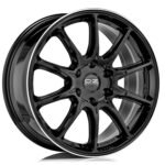 OZ Racing HYPER XT HLT OFFROAD 20x9 ET38 6x114.3 GLOSS BLACK DIAMOND LIP