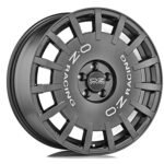 OZ Racing RALLY RACING 17x7 ET25 4x108 DARK GRAPHITE