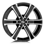 OZ Racing SAHARA 6 18x8 ET35 6x139.7 GLOSS BLACK FULL POLISHED