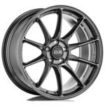 OZ Racing HYPER XT HLT 21x9 ET22 5x112 STAR GRAPHITE DIAMOND LIP