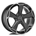 OZ Racing ASPEN HLT 20x10.5 ET35 5x120 MATT BLACK DIAMOND CUT