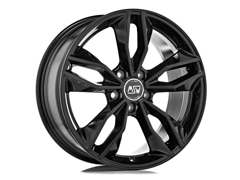 threesixty_03_e336191e-6f41-4139-921b-44c9dcc2b058.jpg MSW 71 19x8.5 ET30 5x112 GLOSS BLACK - Image 1