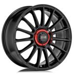 OZ Racing SUPERTUR EVOLUZIONE 19x8.5 ET38 5x112 GLOSS BLACK