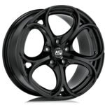 MSW 82 18x8 ET30 5x110 GLOSS BLACK