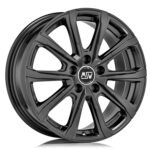 MSW 79 18x7.5 ET50 5x114.3 GLOSS DARK GREY