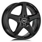 MSW 78 17x6.5 ET49 5x112 GLOSS BLACK