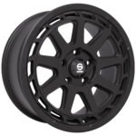 Sparco GRAVEL 17x8 ET45 5x108 MATT BLACK