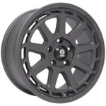 Sparco GRAVEL 17x8 ET45 5x120 MATT GRAPHITE
