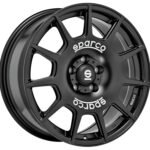 Sparco TERRA 15x7 ET35 5x100 MATT BLACK