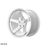 STROM DS-35 18x10.5 ET10 5x114.3 Gloss White