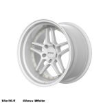 STROM DS-05 18x10.5 ET10 5x114.3 Gloss White