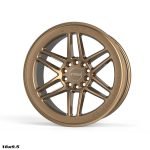 STROM DS-25 18x9.5 ET35 10x114.3/120 Gloss Bronze