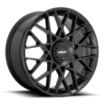 Rotiform BLQ-C 19x8.5 ET45 5x108/114.3 MATTE BLACK
