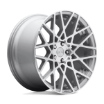 Rotiform BLQ 19x8.5 ET35 5x112 GLOSS SILVER MACHINED