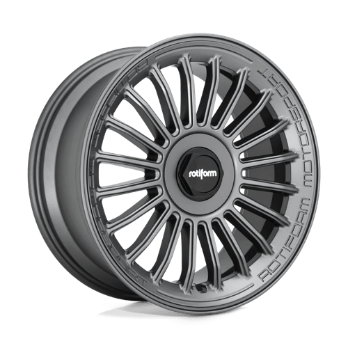 BUC-M-R160-19x8-5-ANTHRACITE-A1-png_2ce83232-f5fd-4baf-beb8-0ca5b14b7477.png Rotiform BUC-M 19x8.5 ET35 5x112/120 MATTE ANTHRACITE - Image 1