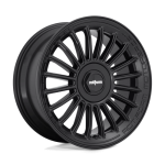 Rotiform BUC-M 19x8.5 ET35 5x100/112 MATTE BLACK