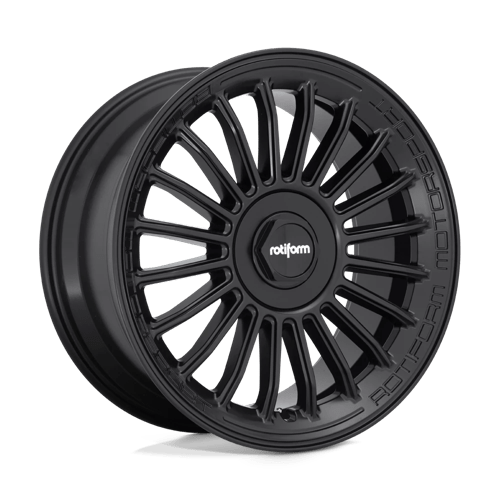 BUC-M-R161-19x8-5-MATTE-BLK-A1-png_c47d9f9d-bbf3-4cb4-a6ea-7b9ebebdb74b.png Rotiform BUC-M 19x8.5 ET45 5x100/112 MATTE BLACK - Image 1