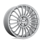Rotiform BUC 18x9.5 ET35 5x112 GLOSS SILVER