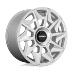 Rotiform CVT 20x8.5 ET45 5x112, 5x120 GLOSS SILVER