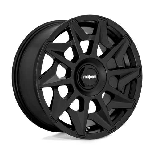 CVT-R129-18x8-5-ET45-MATTE-BLK-A1-png_bc11df76-6053-425e-87cf-aa00ad9b944a.png Rotiform CVT 19x8.5 ET45 5x112/120 MATTE BLACK - Image 1