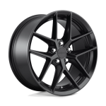 Rotiform FLG 18x8.5 ET45 5x112 MATTE BLACK