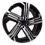 VAG8 WT 17x7.5 ET45 5x100 Gloss Black Machined