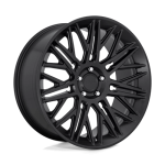 Rotiform JDR 22x10 ET30 5x120 MATTE BLACK