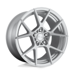 Rotiform KPS 19x8.5 ET45 5x112 GLOSS SILVER BRUSHED