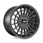 Rotiform LAS-R 18x9.5 ET25 5x100/114.3 MATTE BLACK