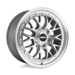 Rotiform LSR 19x8.5 ET45 5x112 GLOSS SILVER MACHINED