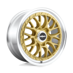 Rotiform LSR 19x8.5 ET45 5x112 MATTE GOLD MACHINED
