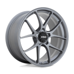 Rotiform LTN 20x9 ET45 5x130 SATIN TITANIUM
