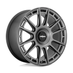 Rotiform OZR 19x8.5 ET35 5x112, 5x120 MATTE ANTHRACITE