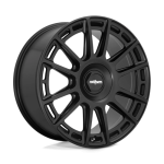 Rotiform OZR 18x8.5 ET35 5x100/112 MATTE BLACK