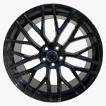 VAG13 20x9 ET35 5x112 Gloss Black