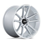 Rotiform BTL 22x10 ET25 5x130 GLOSS SILVER W/ MACHINED FACE