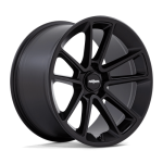 Rotiform BTL 22x10 ET60 5x130 MATTE BLACK W/ BLACK CAP