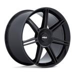 Rotiform FRA 22x10 ET56 5x130 GLOSS BLACK W/ M-BLACK SPOKES