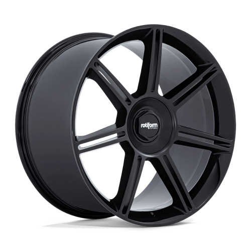 ROTIFORM-FORGED-FRA-22X12-5LUG-ET60-GLOSS-BLACK-W-MATTE-BLACK-SPOKES-A1-png_2df59077-1ef9-4422-8bff-278b7762db42.png Rotiform FRA 22x12 ET60 5x130 GLOSS BLACK W/ M-BLACK SPOKES - Image 1