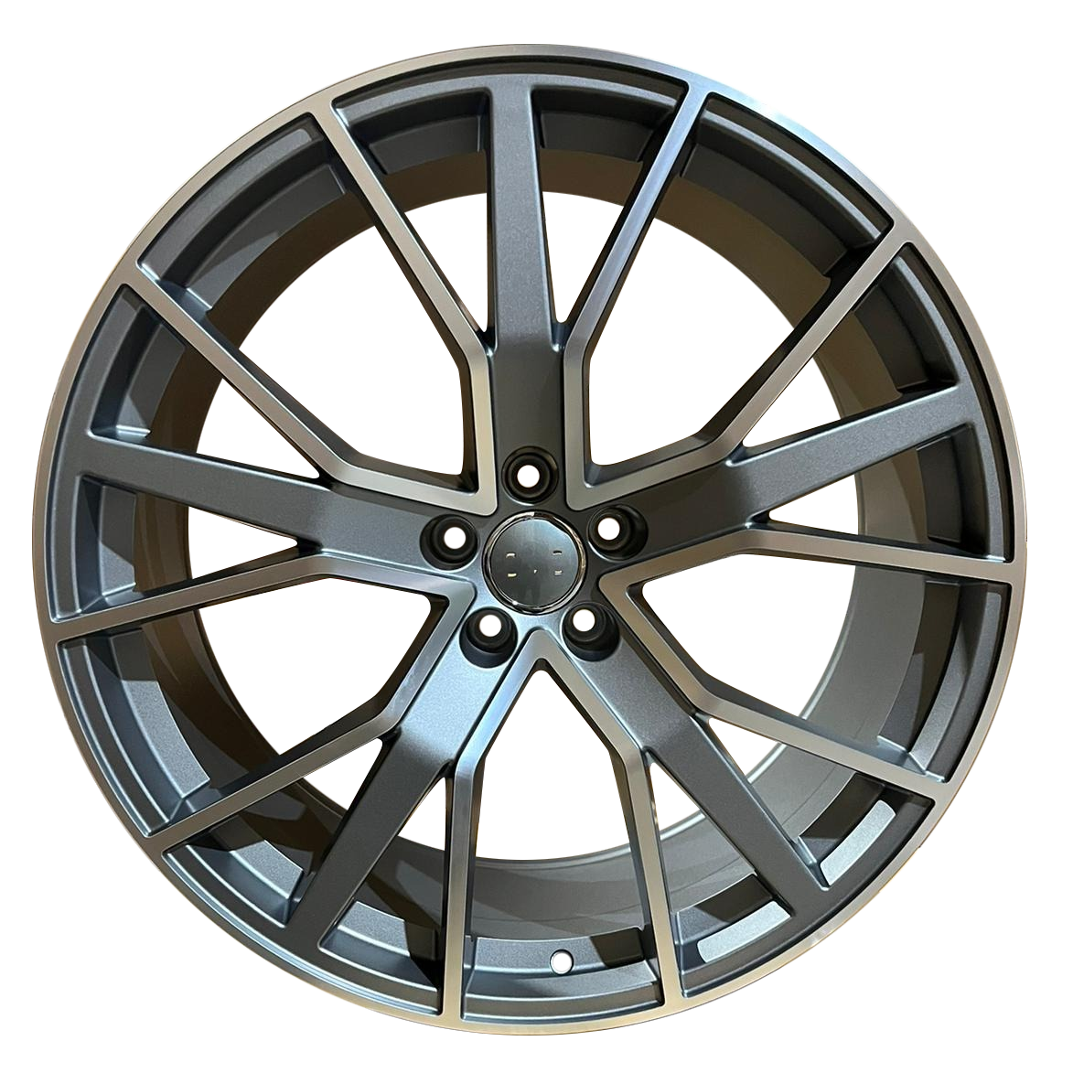 RS6-Perf-GM-VAG9.png VAG9 WT 20x9 ET35 5x112 Gun Metal Machined - Image 1