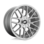 Rotiform RSE 19x8.5 ET45 5x114.3, 5x112 GLOSS SILVER