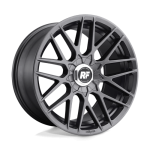 Rotiform RSE 18x8.5 ET35 5x112, 5x120 MATTE ANTHRACITE