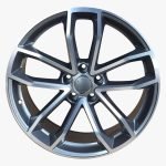 VAG23 20x9 ET35 5x112 Gun Metal Machined